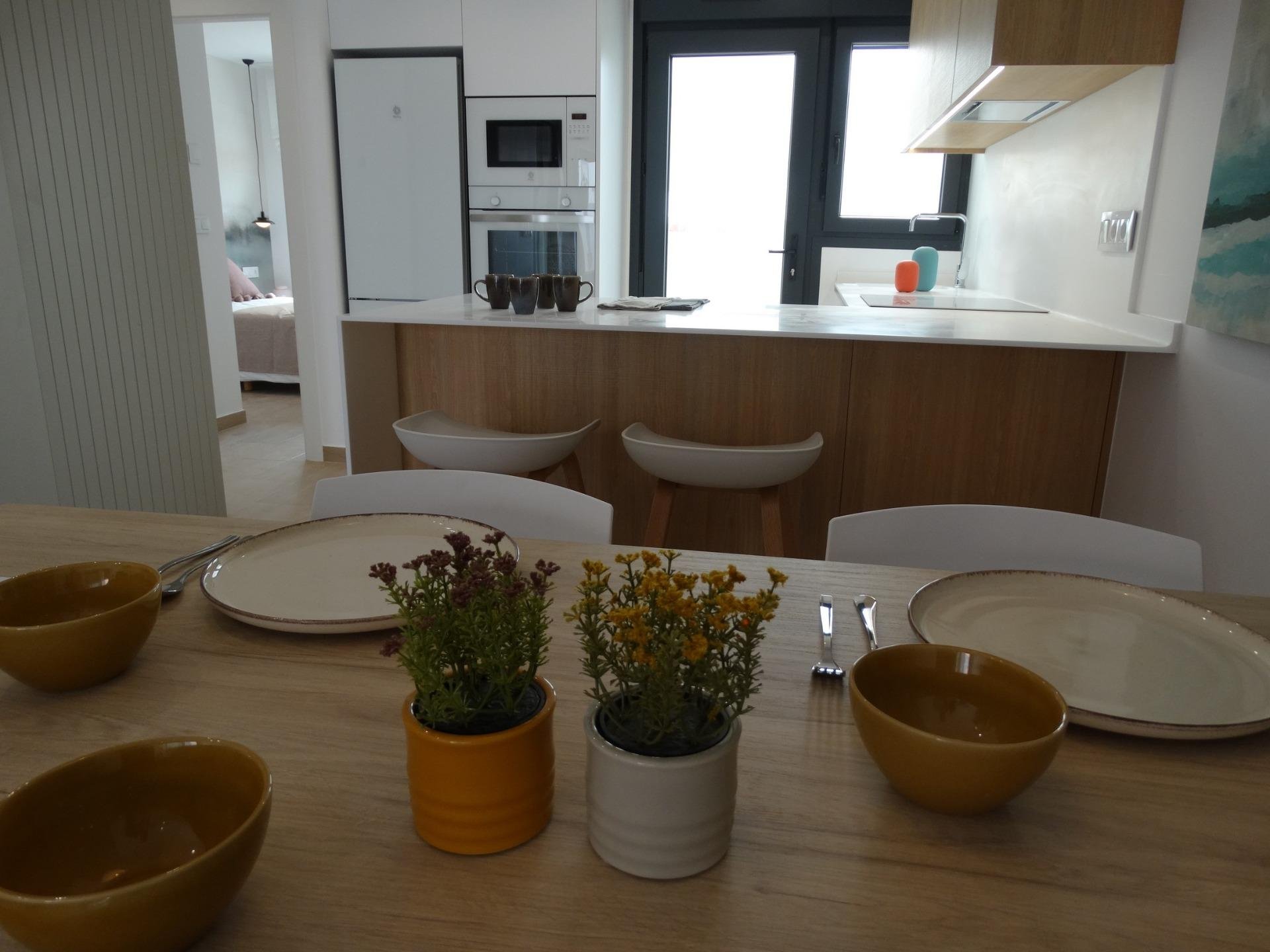 Bungalowi Pilar de la Horadada, Alicante, Espanja 3 makuuhuonetta, 93 m2 No. 135265