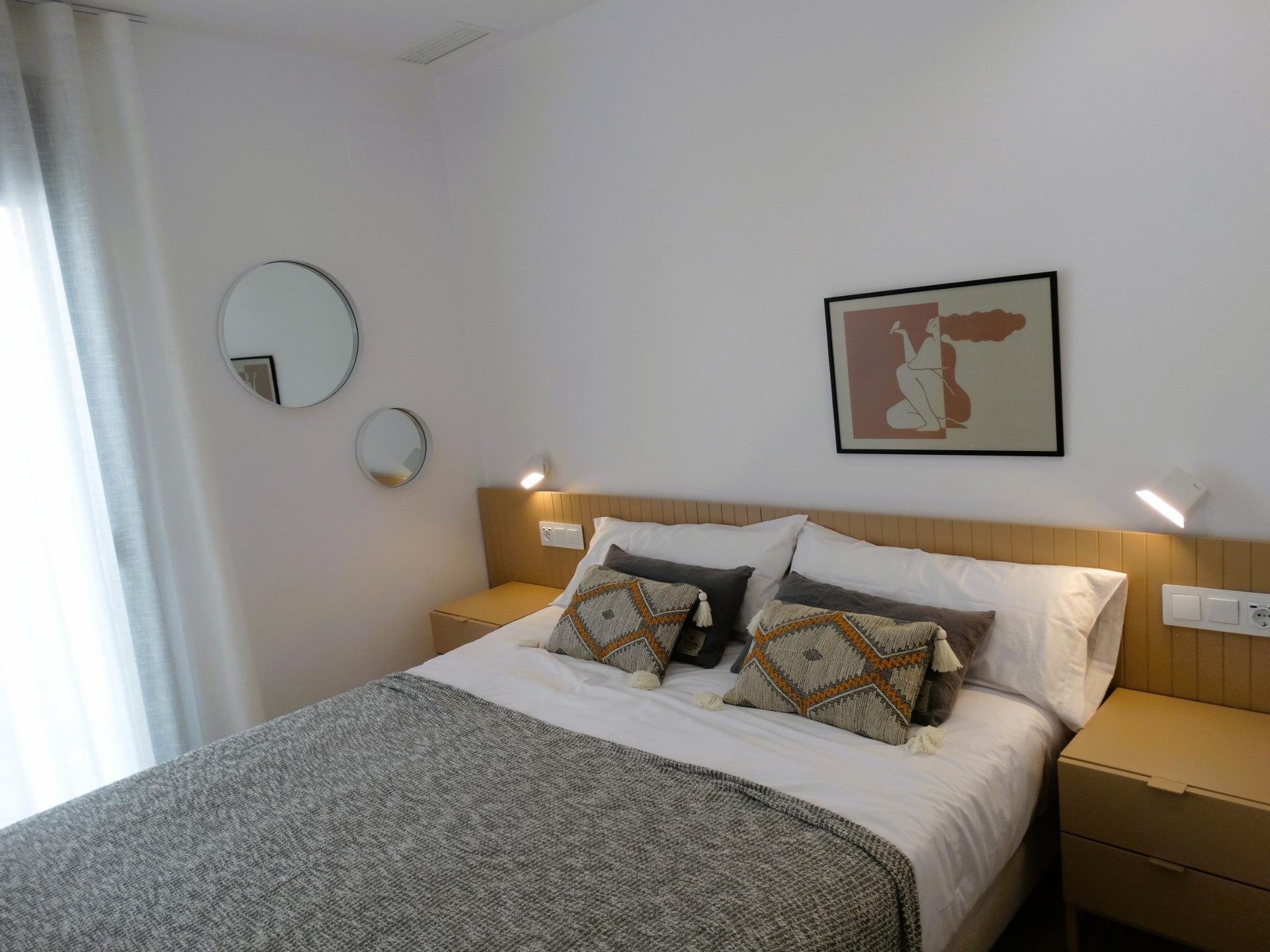 Bungalowi Pilar de la Horadada, Alicante, Espanja 3 makuuhuonetta, 93 m2 No. 135265