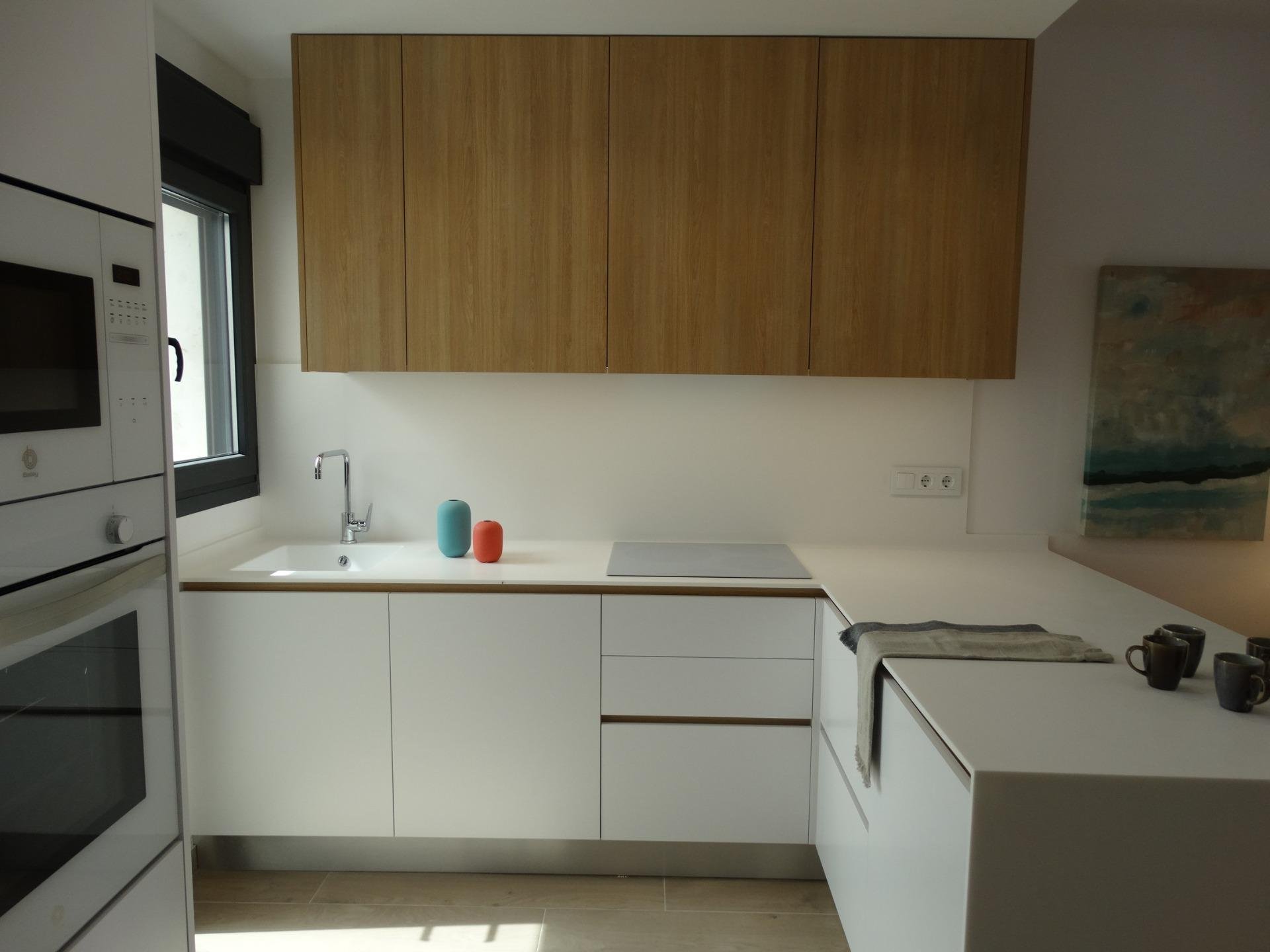 Bungalowi Pilar de la Horadada, Alicante, Espanja 3 makuuhuonetta, 93 m2 No. 135265