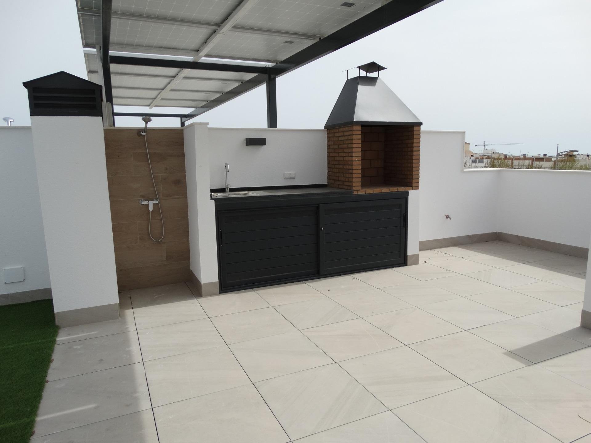 Bungalowi Pilar de la Horadada, Alicante, Espanja 3 makuuhuonetta, 93 m2 No. 135265