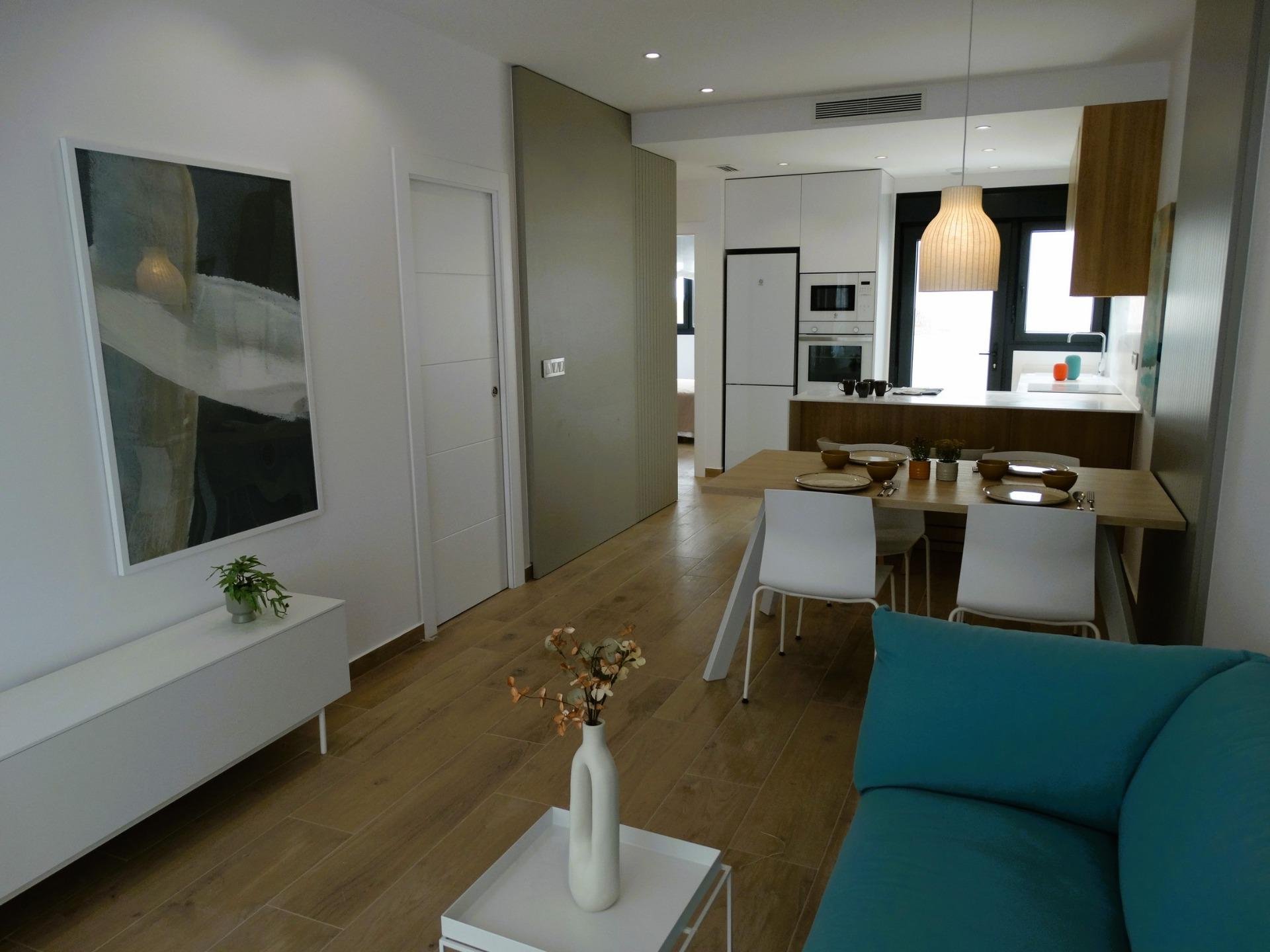 Bungalowi Pilar de la Horadada, Alicante, Espanja 3 makuuhuonetta, 93 m2 No. 135265