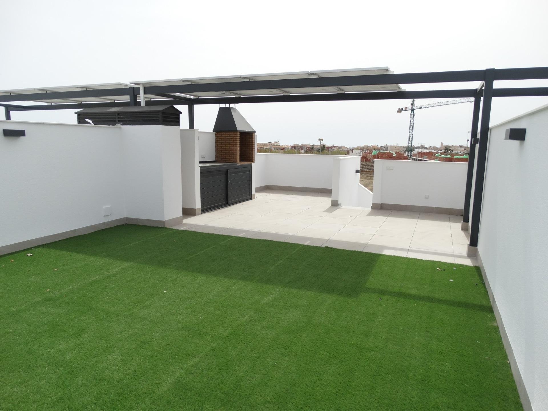Bungalowi Pilar de la Horadada, Alicante, Espanja 3 makuuhuonetta, 93 m2 No. 135265