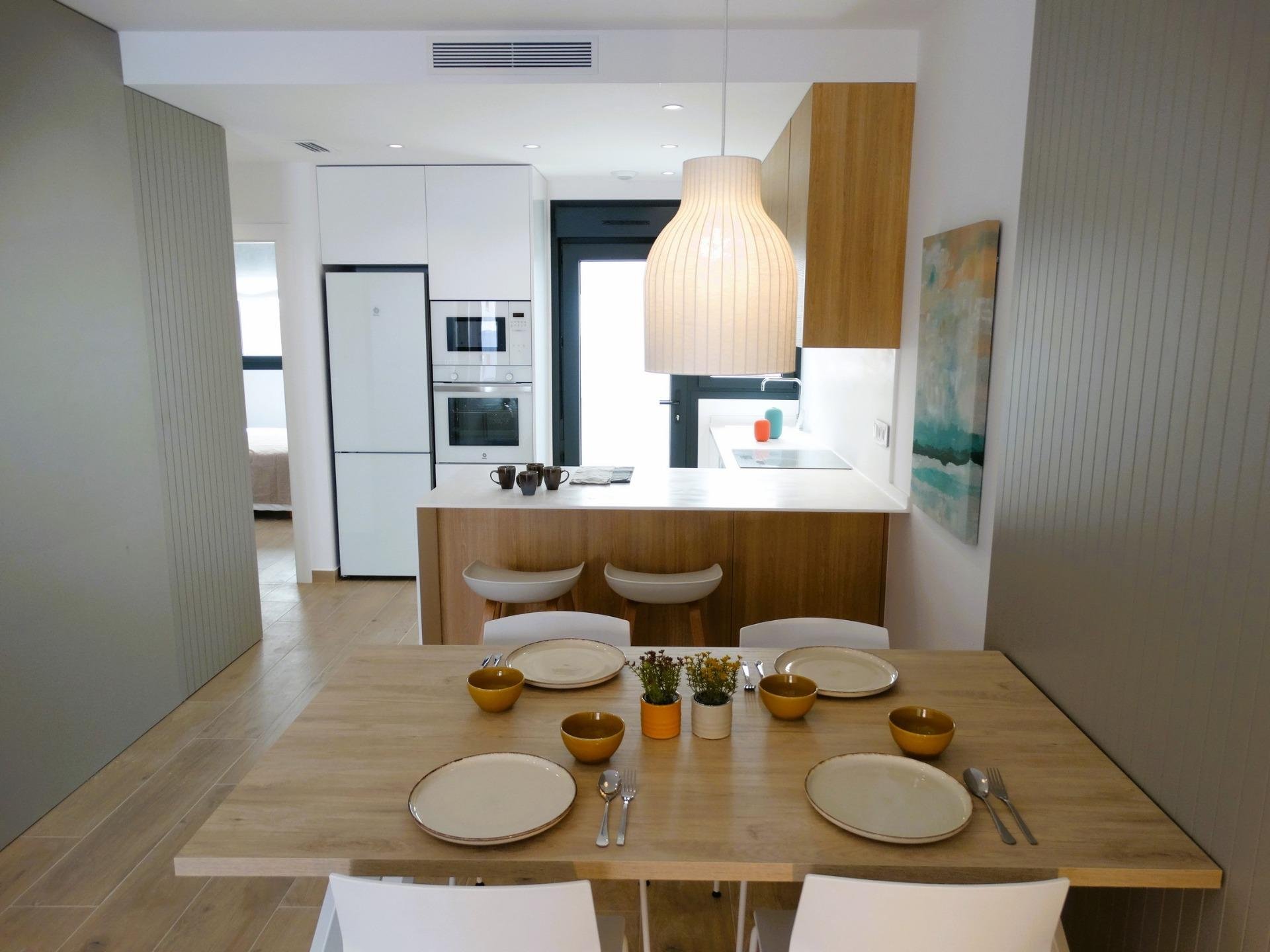 Bungalowi Pilar de la Horadada, Alicante, Espanja 3 makuuhuonetta, 93 m2 No. 135265