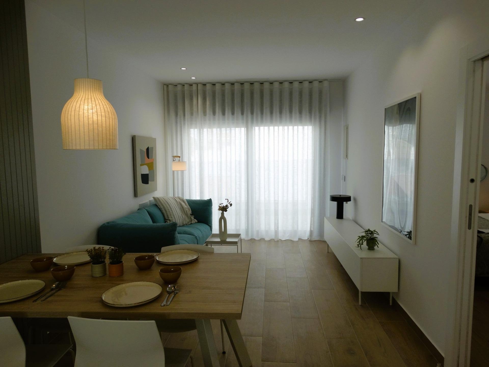 Bungalowi Pilar de la Horadada, Alicante, Espanja 3 makuuhuonetta, 93 m2 No. 135265