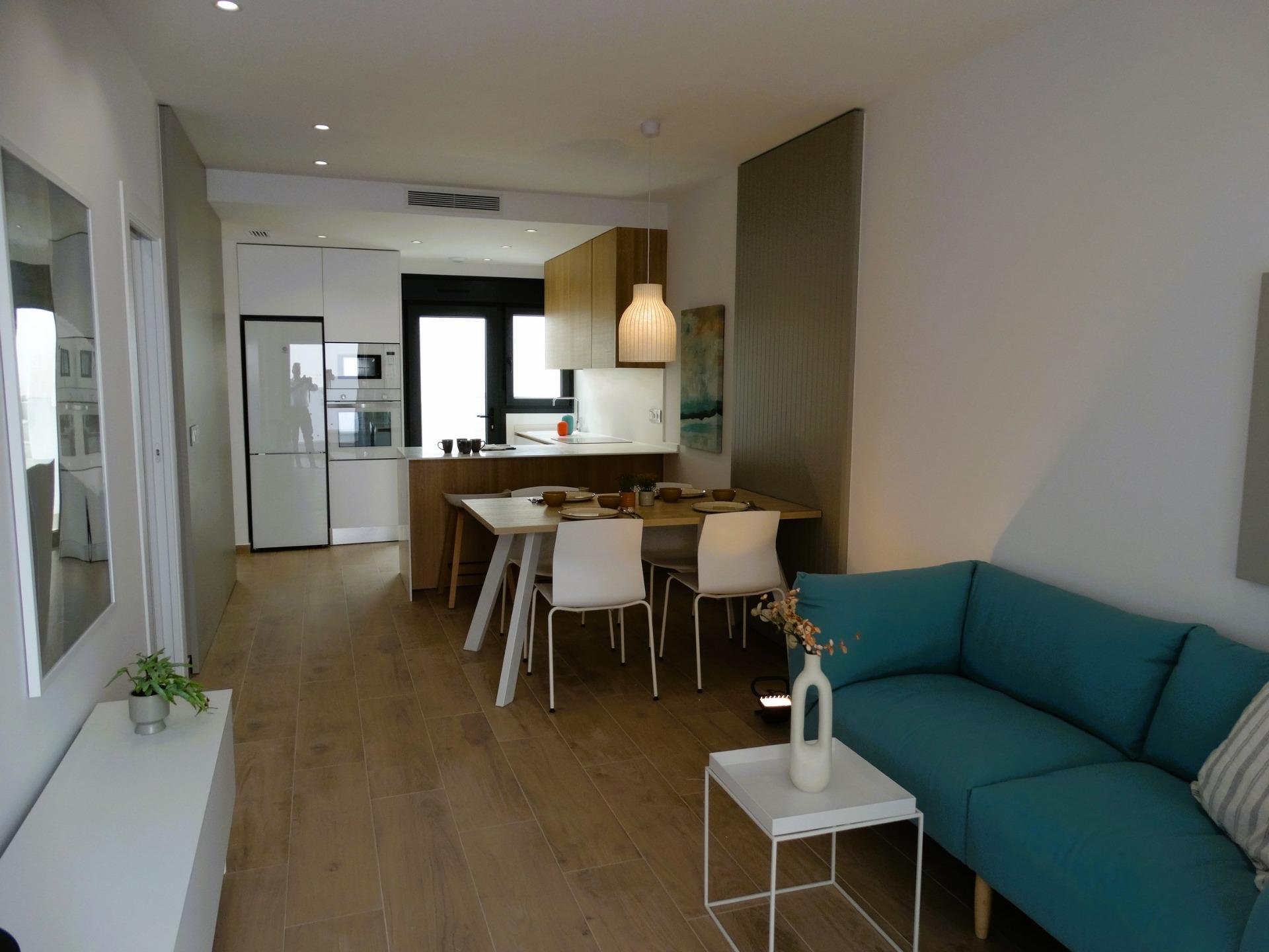 Bungalowi Pilar de la Horadada, Alicante, Espanja 3 makuuhuonetta, 93 m2 No. 135265