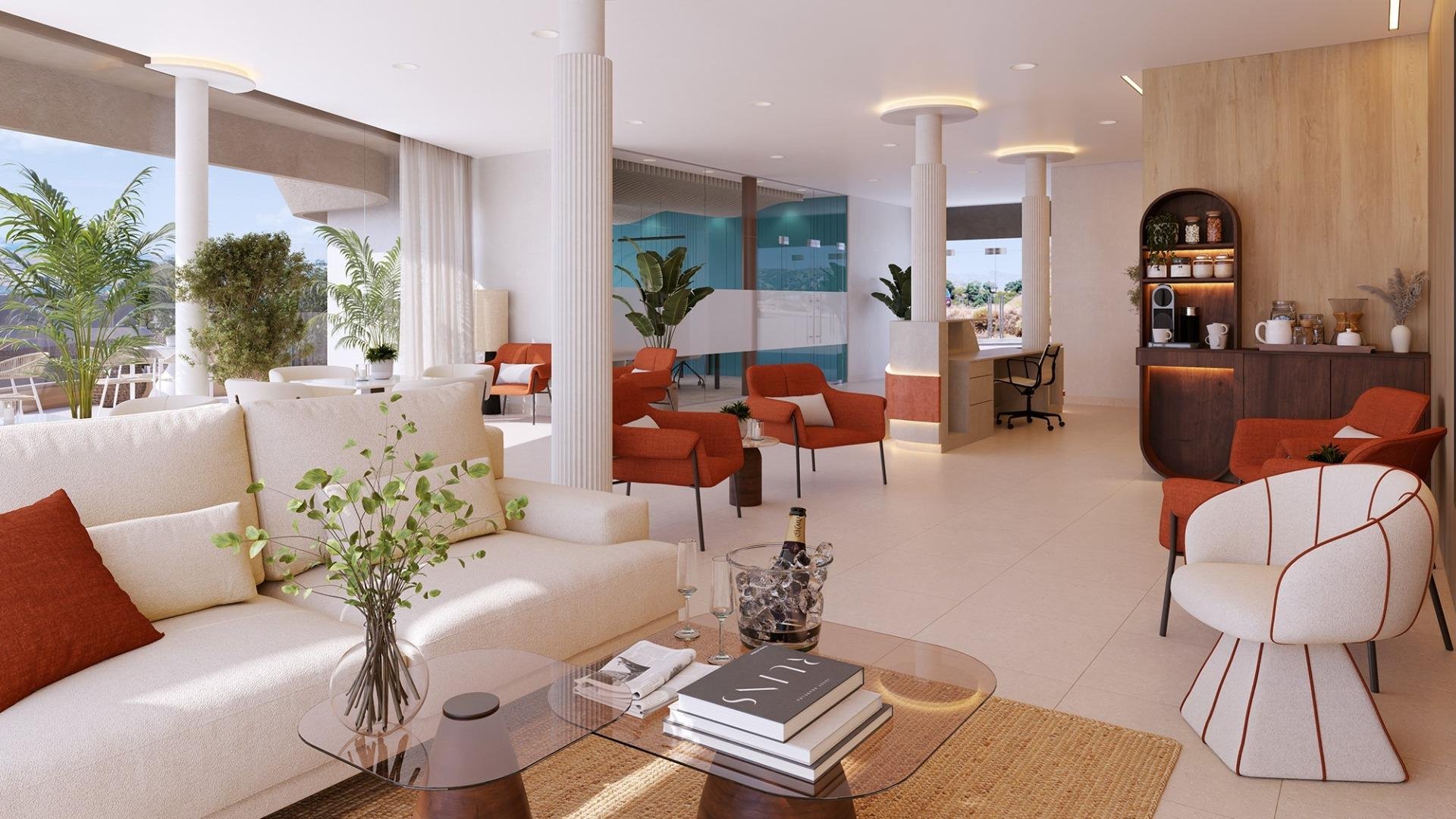 Apartament w Mijas, Malaga, Hiszpania 3 sypialnie, 147 mkw. nr 192909
