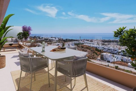 Kattohuoneisto Mijas, Malaga, Espanja 2 makuuhuonetta, 106 m2 No. 192908