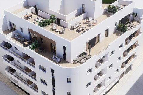 Takvåning i Torrevieja, Alicante, Spanien 2 sovrum, 62 kvm. Nr. 192914