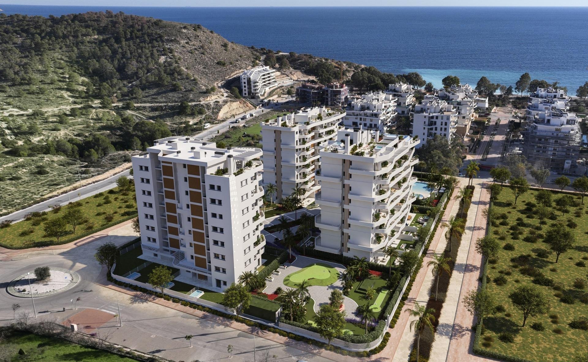 Apartamento en Villajoyosa, Alicante, España 3 dormitorios, 118 m2 No. 180506