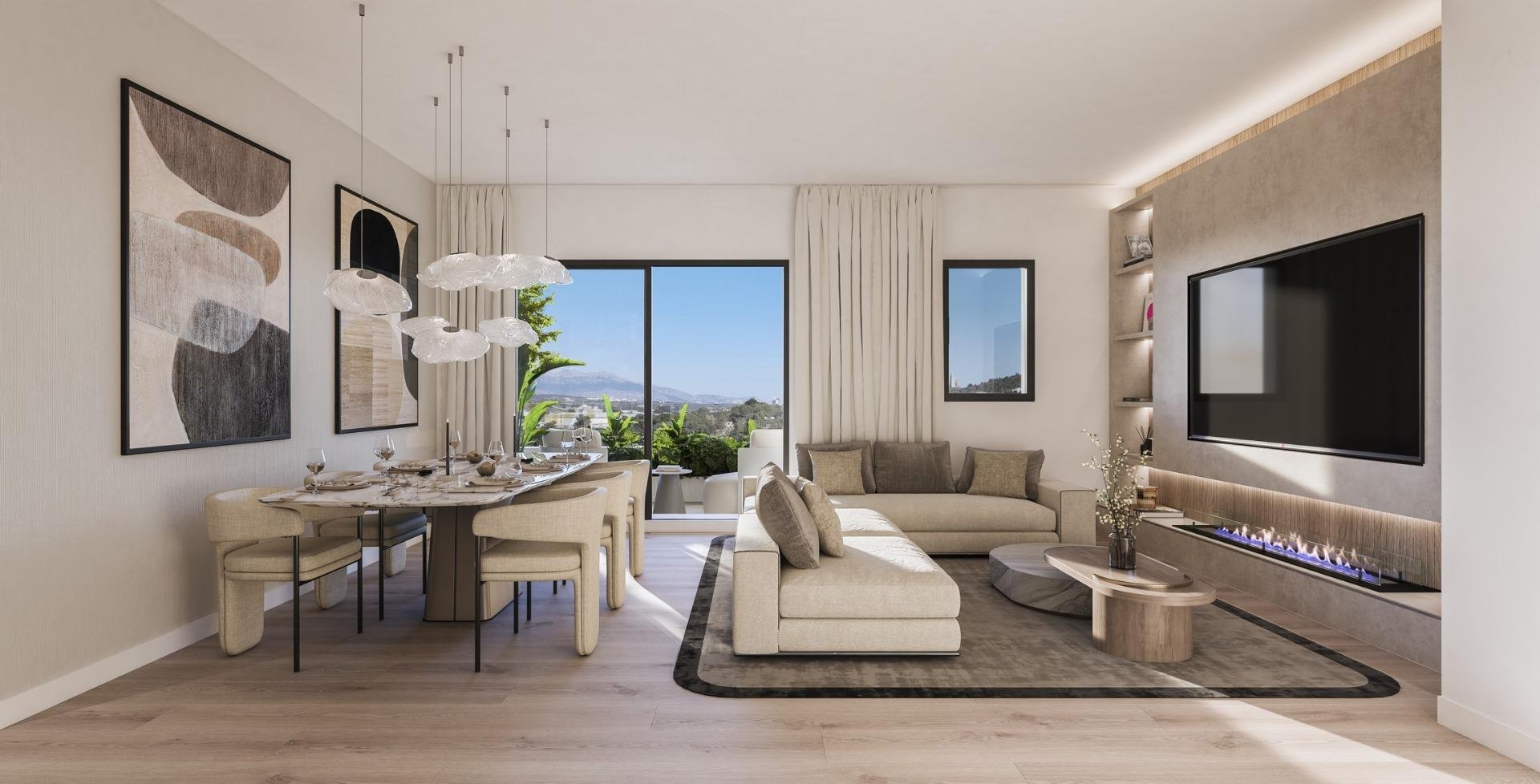Apartamento en Villajoyosa, Alicante, España 3 dormitorios, 118 m2 No. 180506