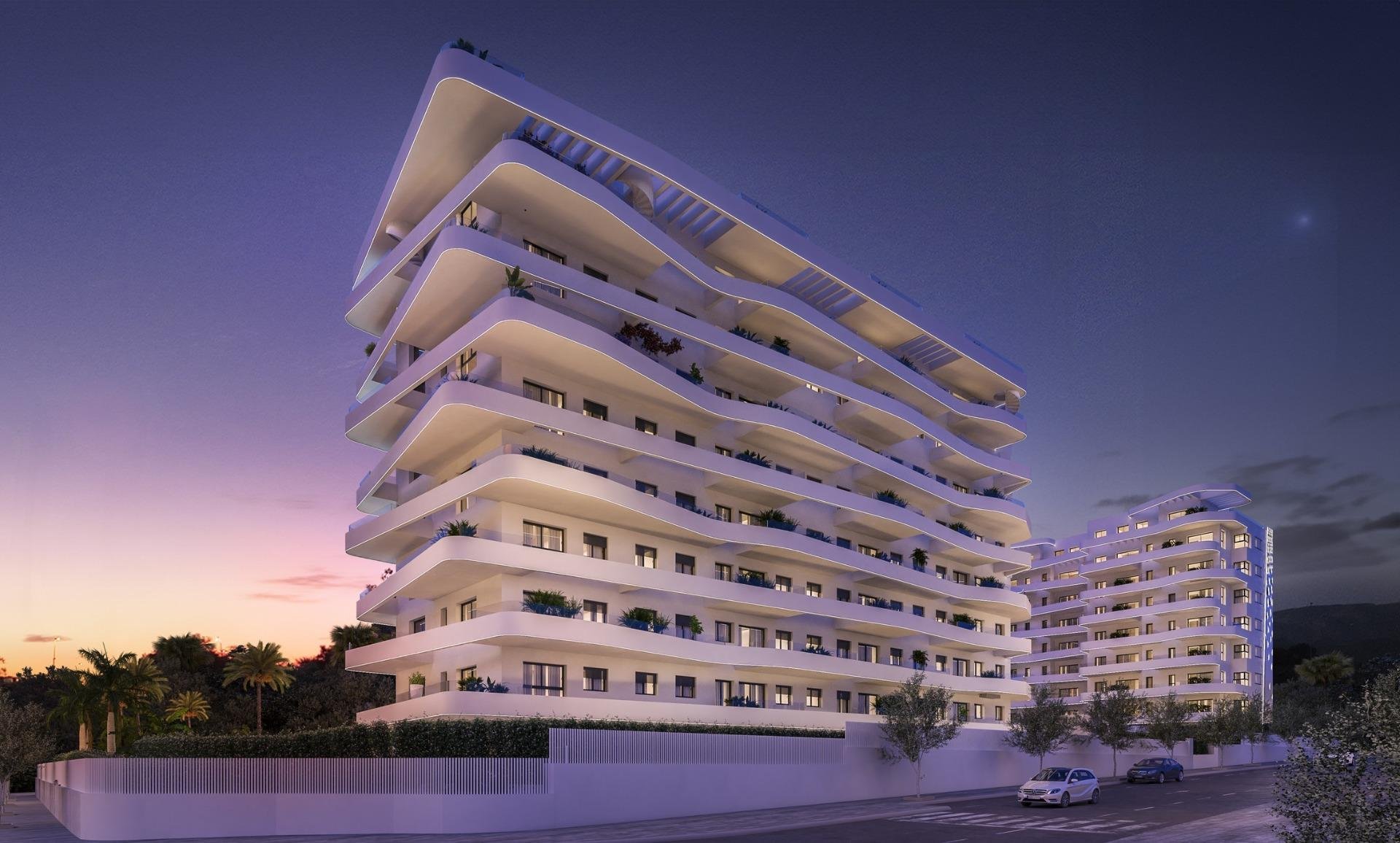 Apartamento en Villajoyosa, Alicante, España 3 dormitorios, 118 m2 No. 180506