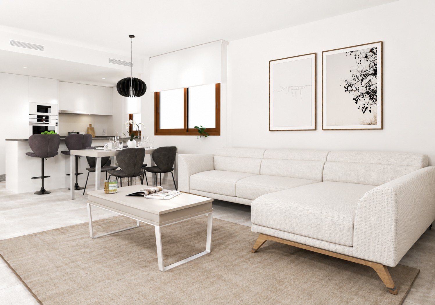 Appartamento a Mallorca, Spagna 2 camere da letto, 101 mq. N° 180509