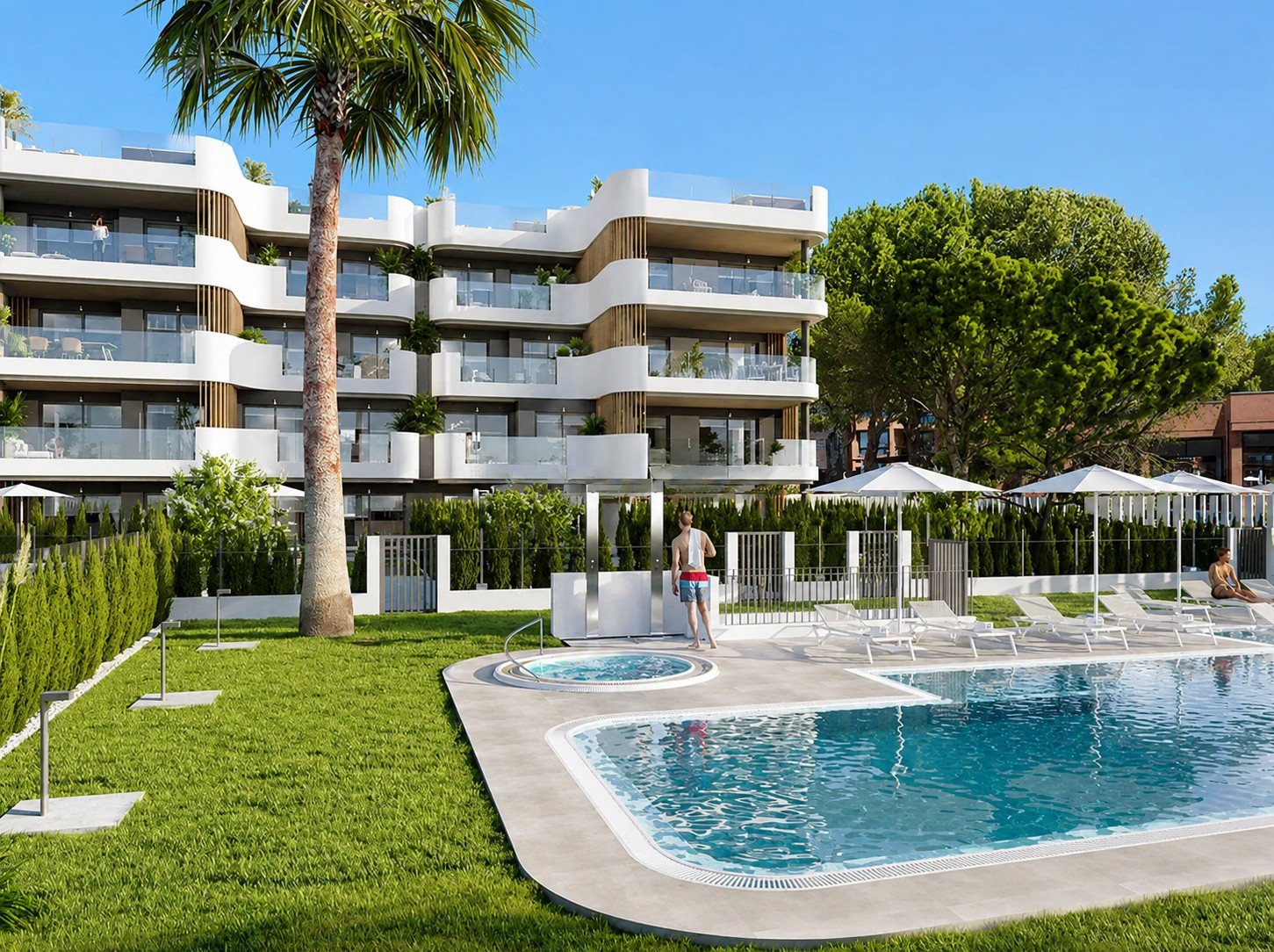 Appartamento a Mallorca, Spagna 2 camere da letto, 101 mq. N° 180509