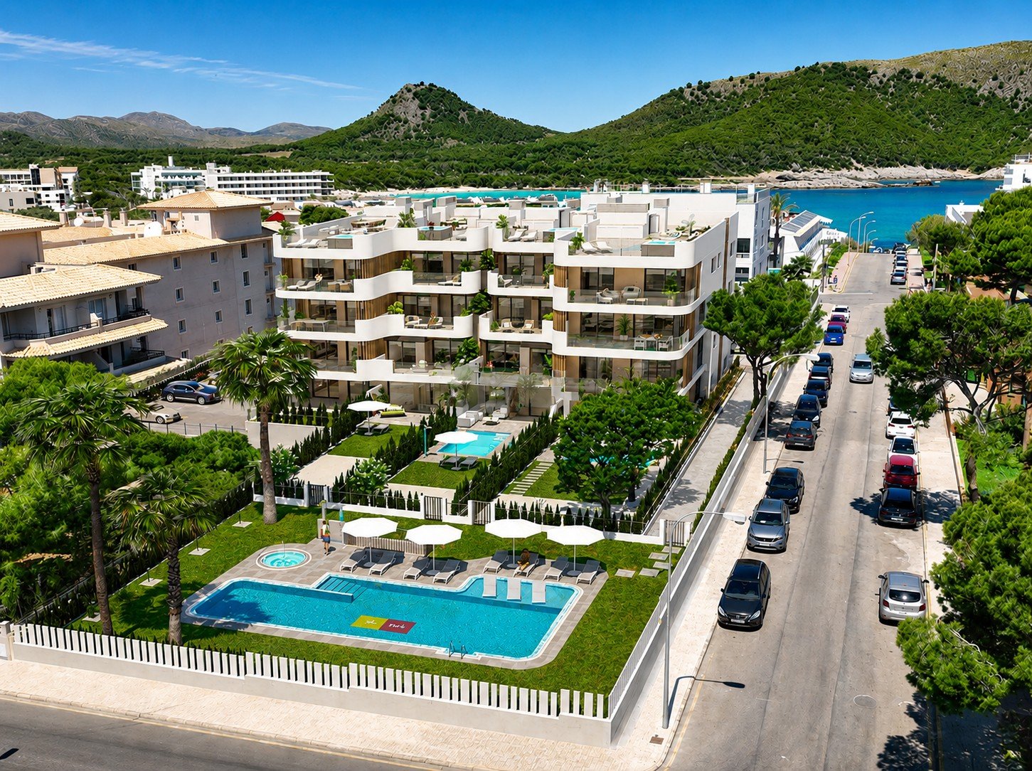 Appartamento a Mallorca, Spagna 2 camere da letto, 101 mq. N° 180509