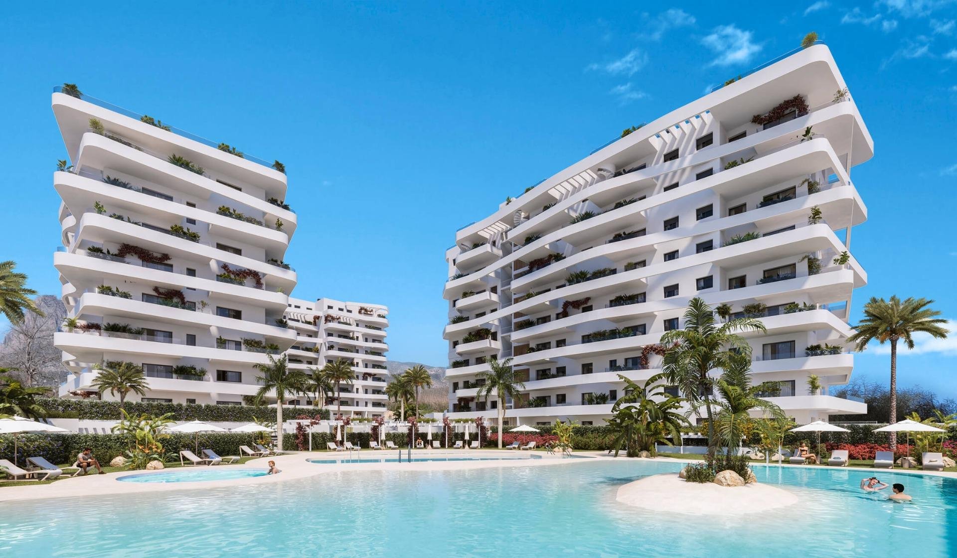 Dzīvoklis Villajoyosa, Alicante, Spānijā 3 istabas, 127 m2 Nr. 180507