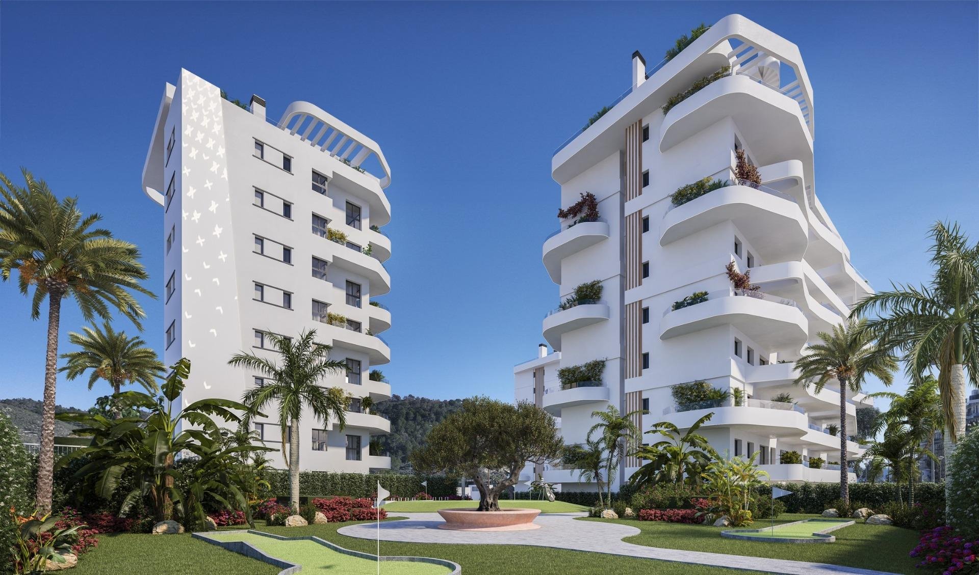 Apartment in Villajoyosa, Alicante, Spain 2 bedrooms, 95 sq.m. No. 180508