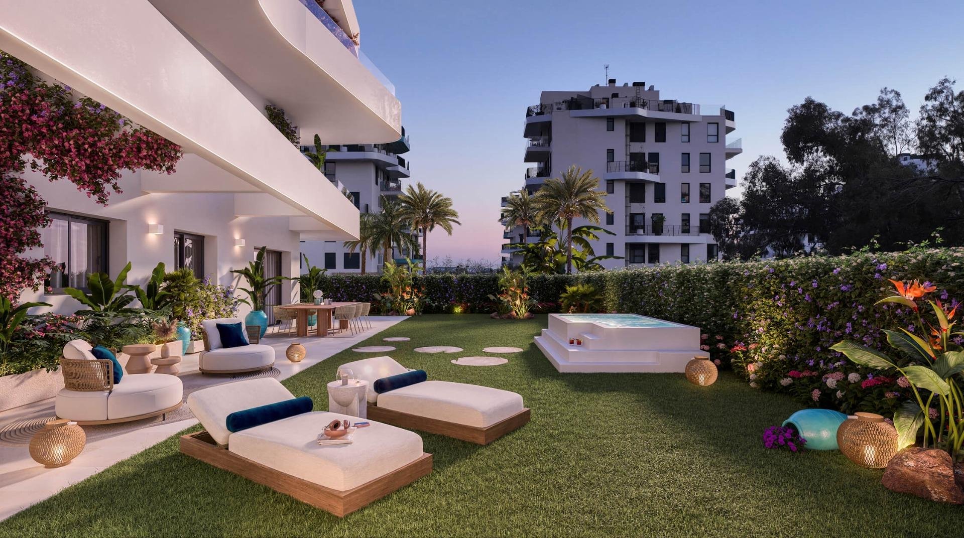 Apartment in Villajoyosa, Alicante, Spain 2 bedrooms, 95 sq.m. No. 180508