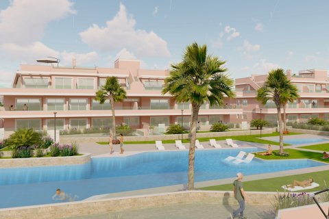 Apartment in Pilar de la Horadada, Alicante, Spain 3 bedrooms,  No. 113414