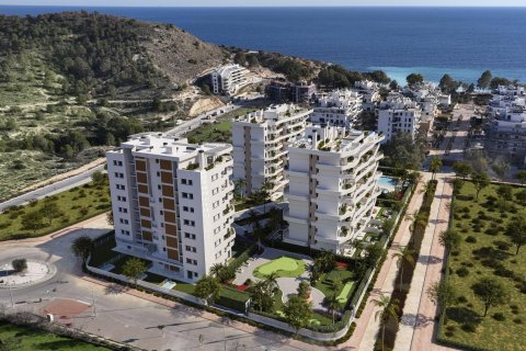 Appartamento a Villajoyosa, Alicante, Spagna 2 camere da letto, 95 mq. N° 169899