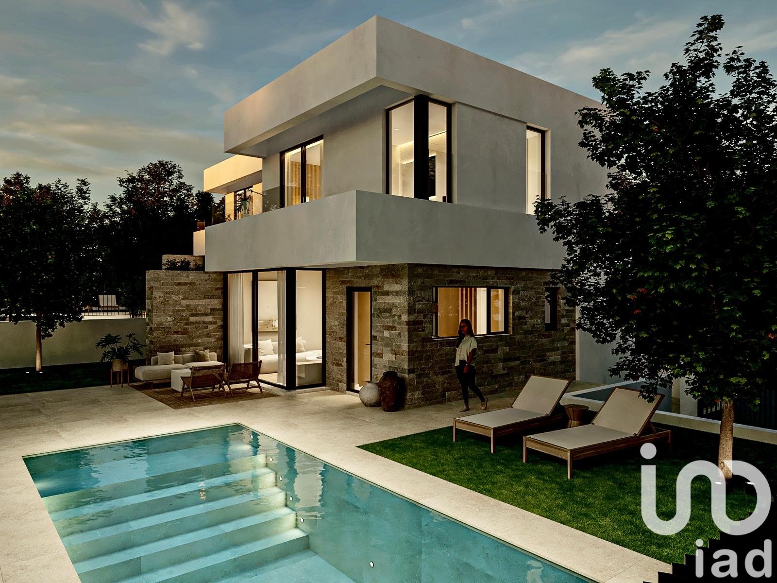 Hus i Finestrat, Alicante, Spanien 3 sovrum, 160 kvm. Nr. 153249