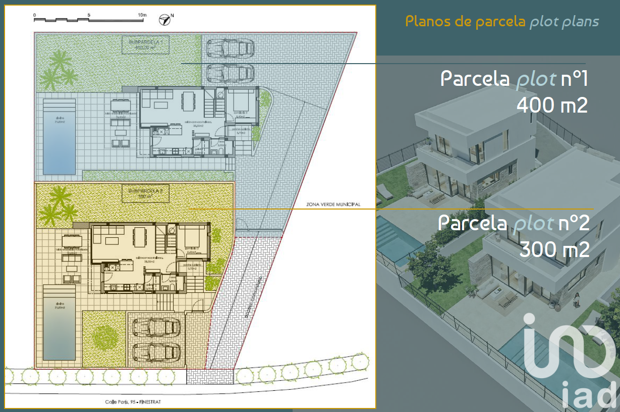 Hus i Finestrat, Alicante, Spanien 3 sovrum, 160 kvm. Nr. 153249