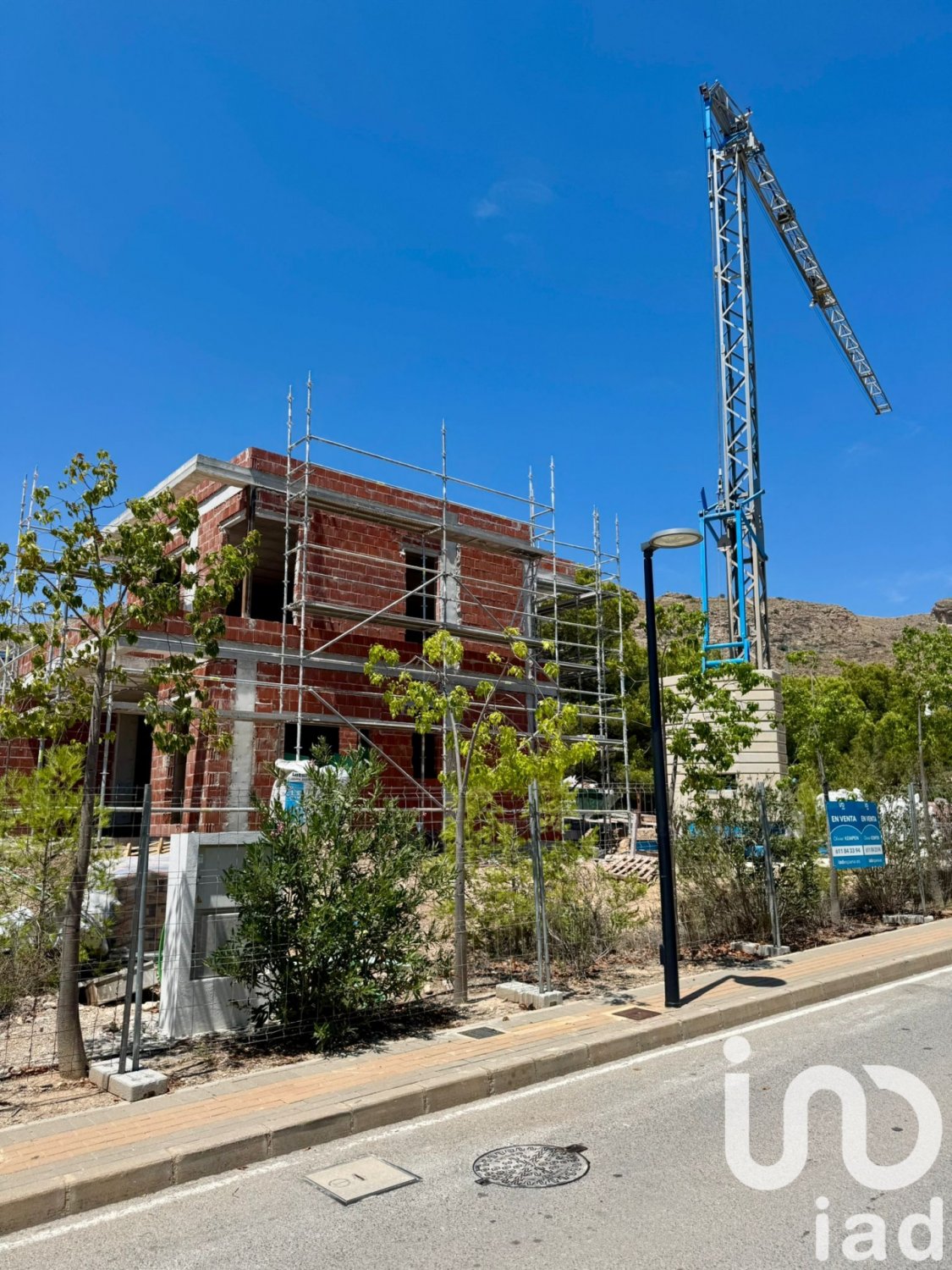 Hus i Finestrat, Alicante, Spanien 3 sovrum, 160 kvm. Nr. 153249