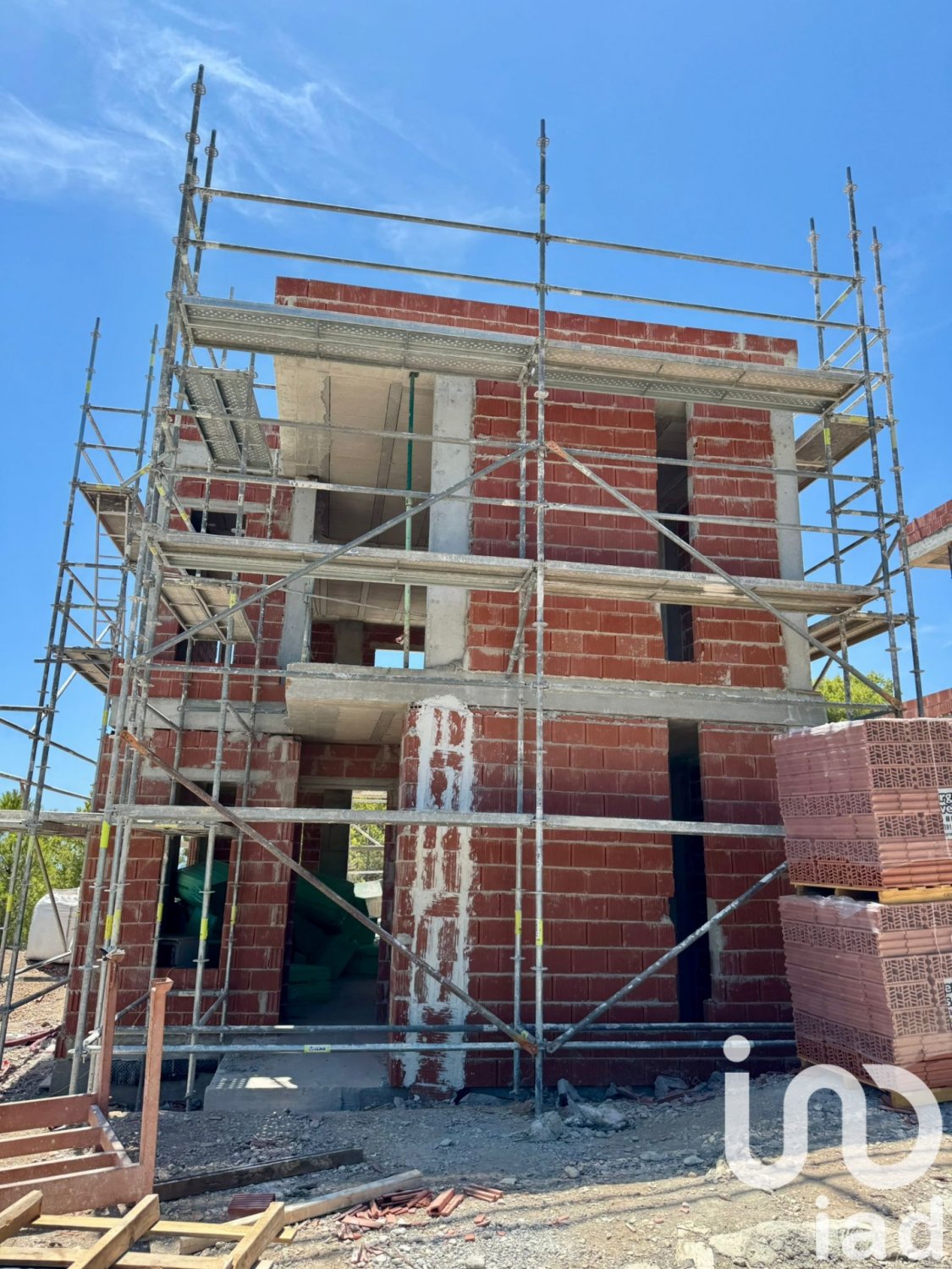 Hus i Finestrat, Alicante, Spanien 3 sovrum, 160 kvm. Nr. 153249
