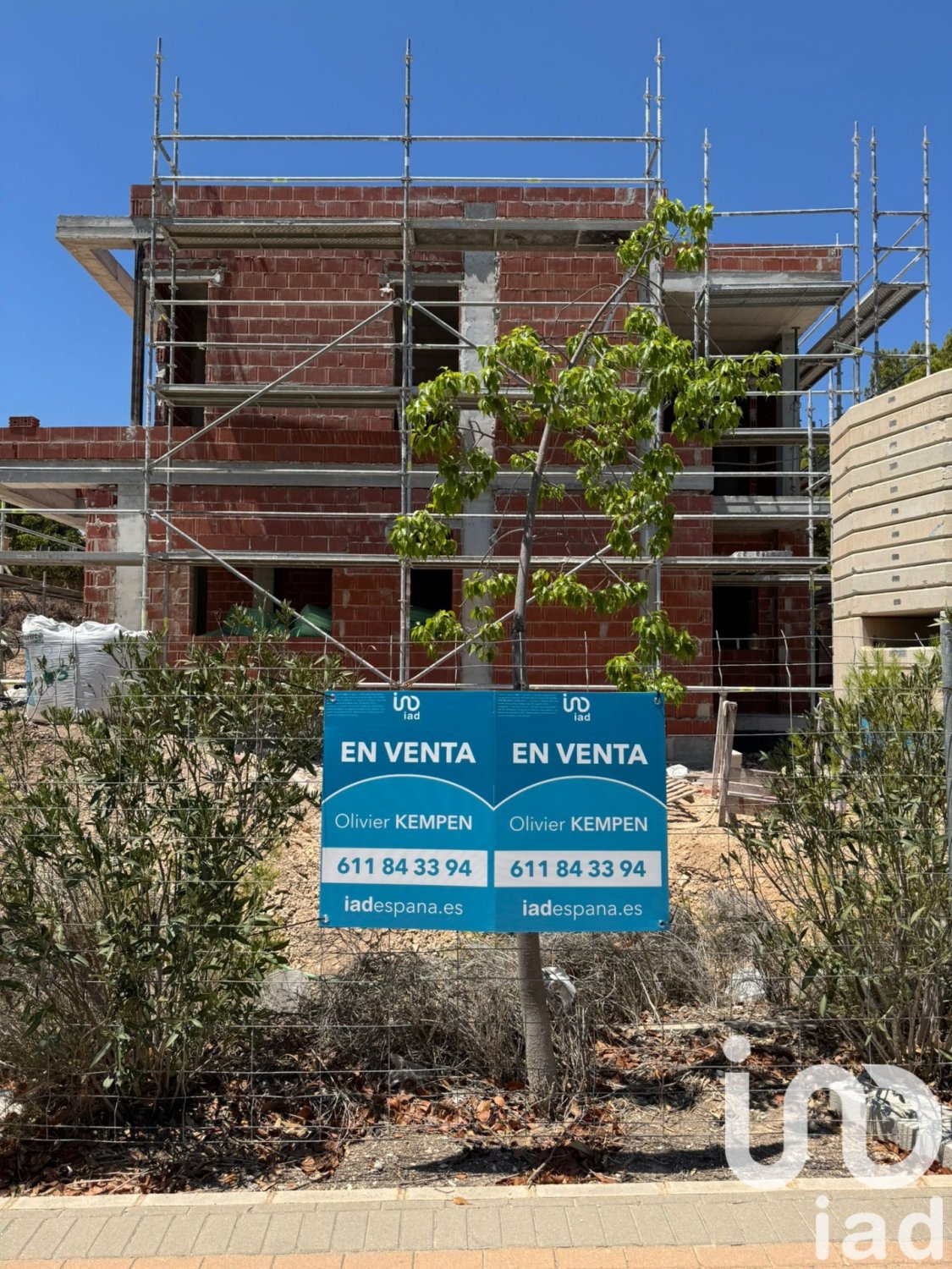 Hus i Finestrat, Alicante, Spanien 3 sovrum, 160 kvm. Nr. 153249
