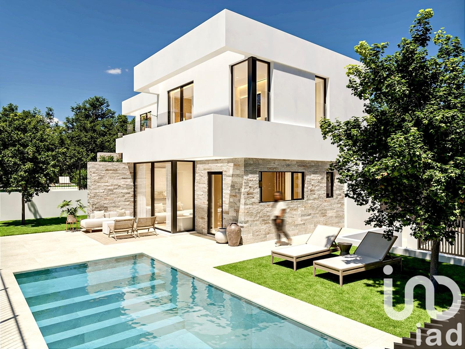 Hus i Finestrat, Alicante, Spanien 3 sovrum, 160 kvm. Nr. 153249