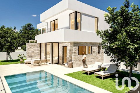 House in Finestrat, Alicante, Spain 3 bedrooms, 160 sq.m. No. 153249