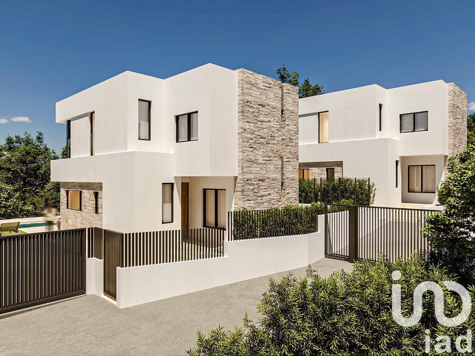 Hus i Finestrat, Alicante, Spanien 3 sovrum, 160 kvm. Nr. 153249