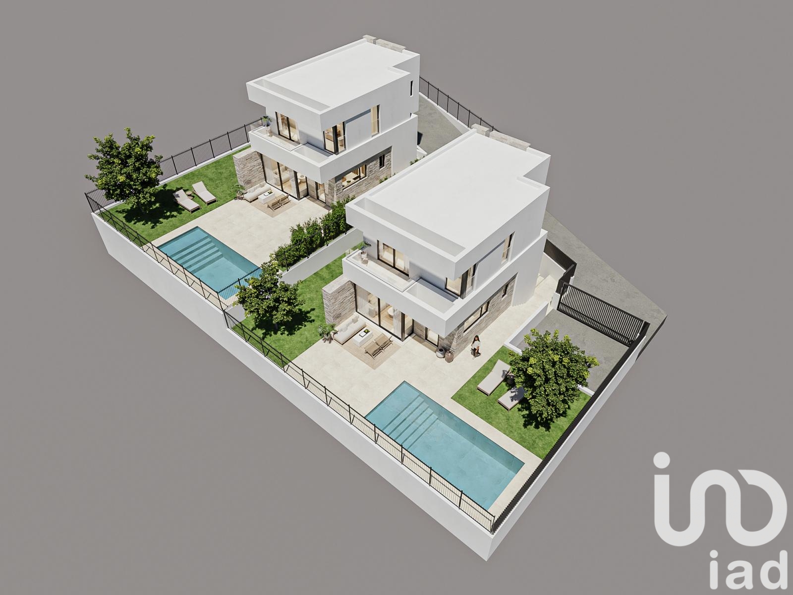 Hus i Finestrat, Alicante, Spanien 3 sovrum, 160 kvm. Nr. 153249