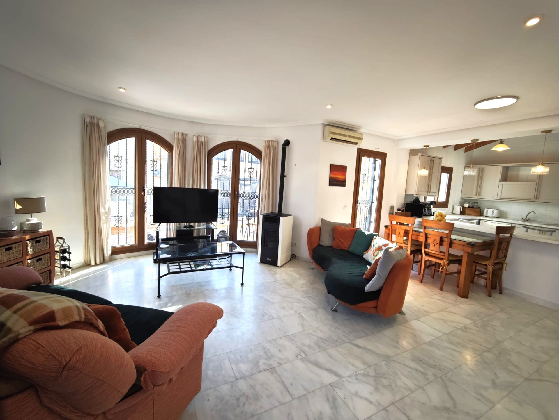 Villa in Algorfa, Alicante, Spain 4 bedrooms, 167 sq.m. No. 192455