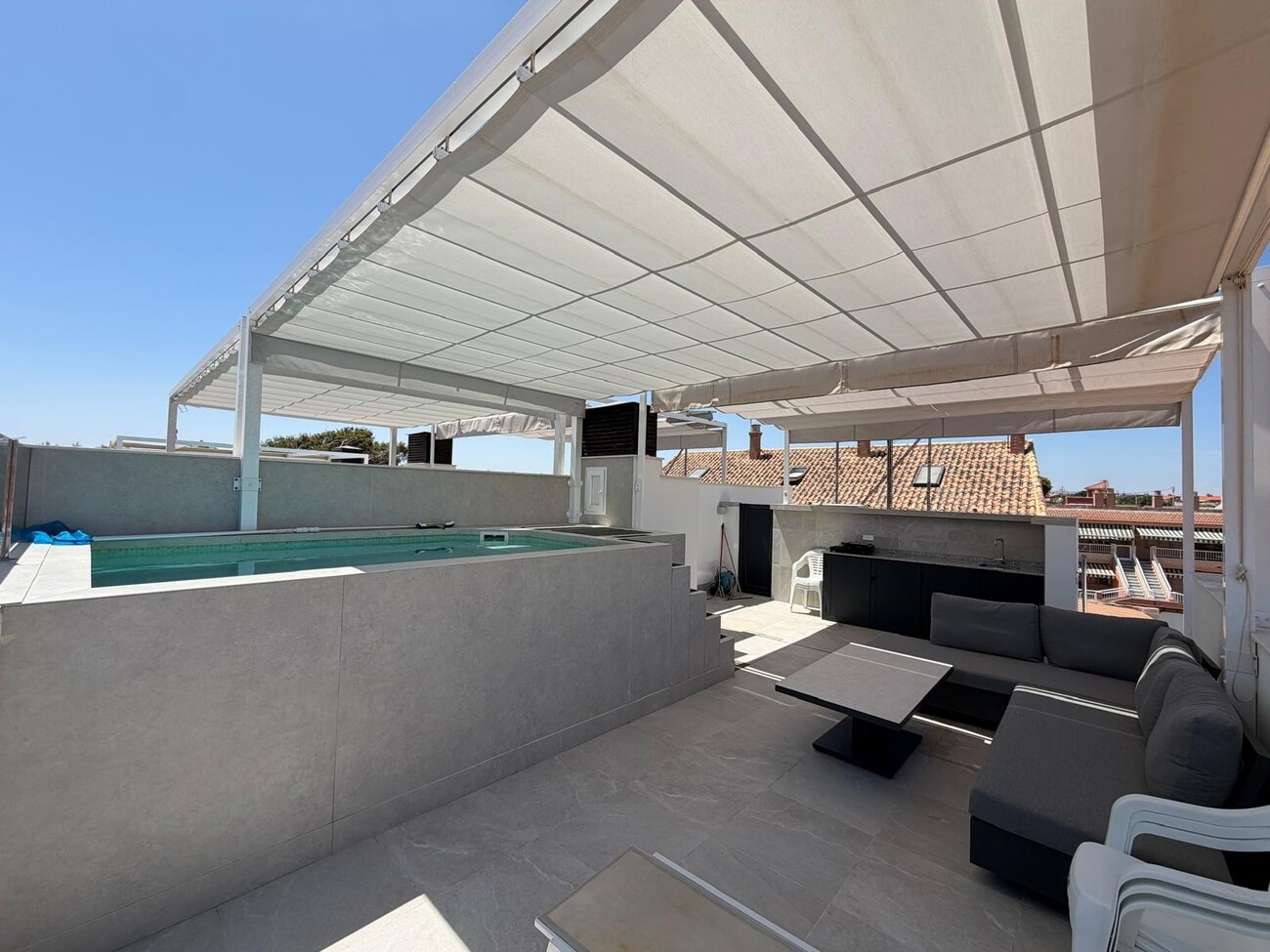 Townhouse in Torre de la Horadada, Alicante, Spanien 3 Schlafzimmer,  Nr. 192453