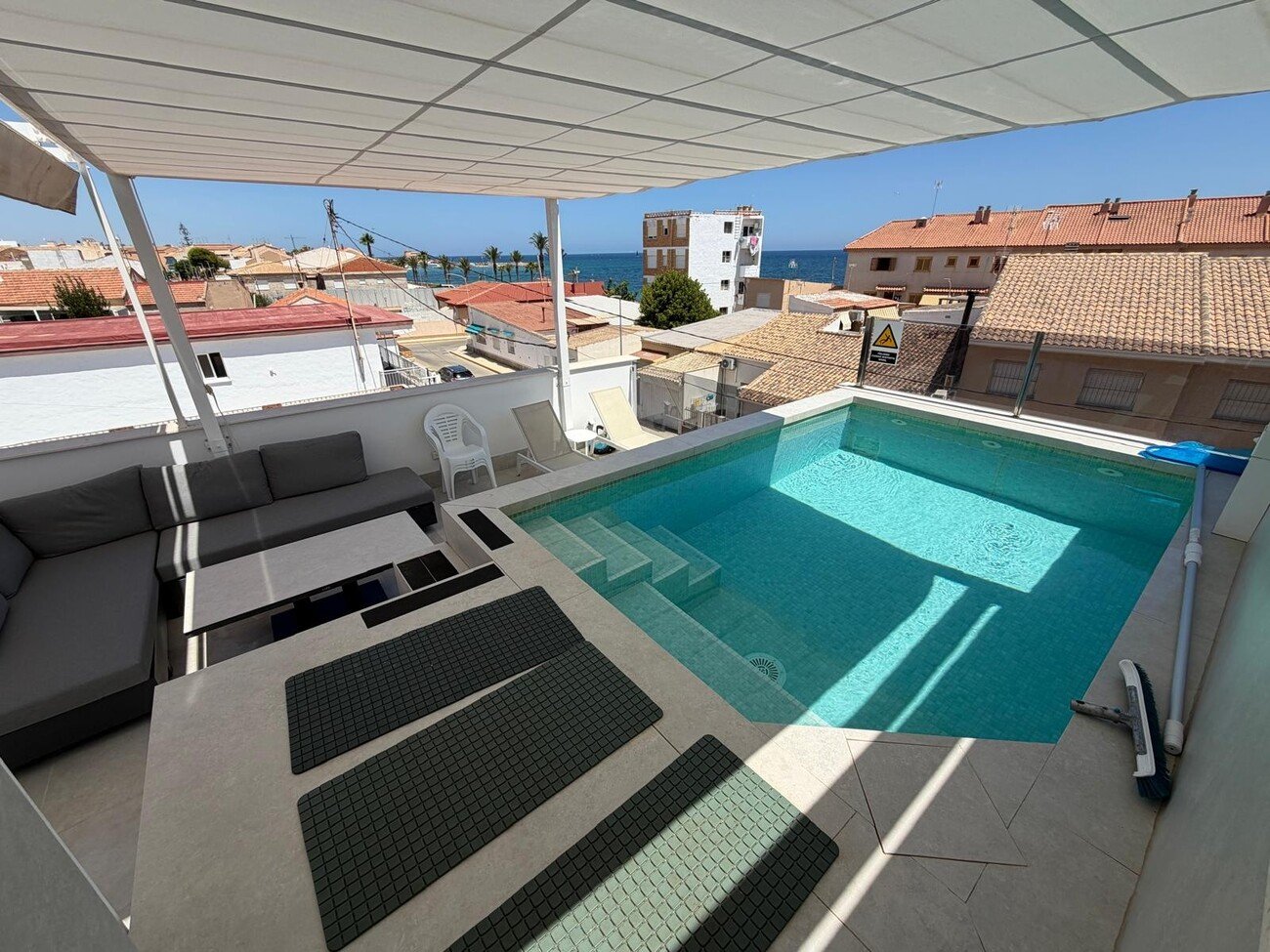 Townhouse in Torre de la Horadada, Alicante, Spanien 3 Schlafzimmer,  Nr. 192453