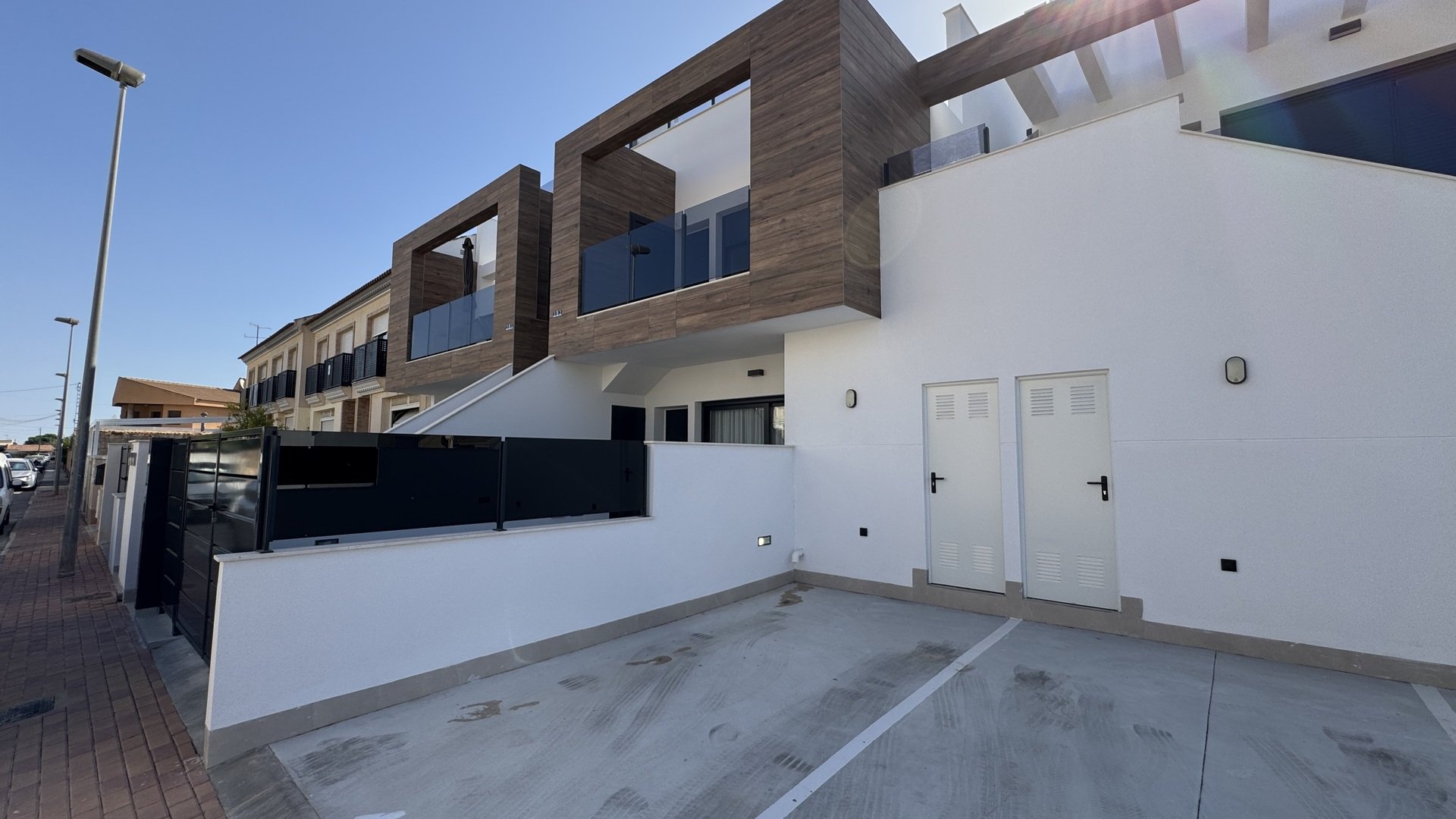 Bungalowi San Pedro del Pinatar, Murcia, Espanja 2 makuuhuonetta,  No. 138925