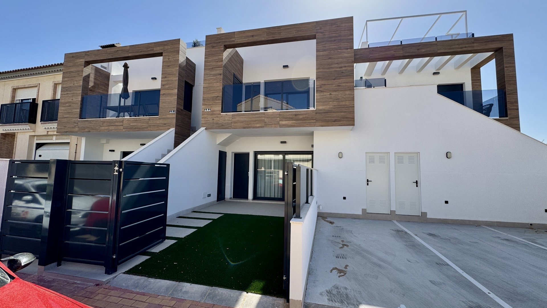 Bungalowi San Pedro del Pinatar, Murcia, Espanja 2 makuuhuonetta,  No. 138925