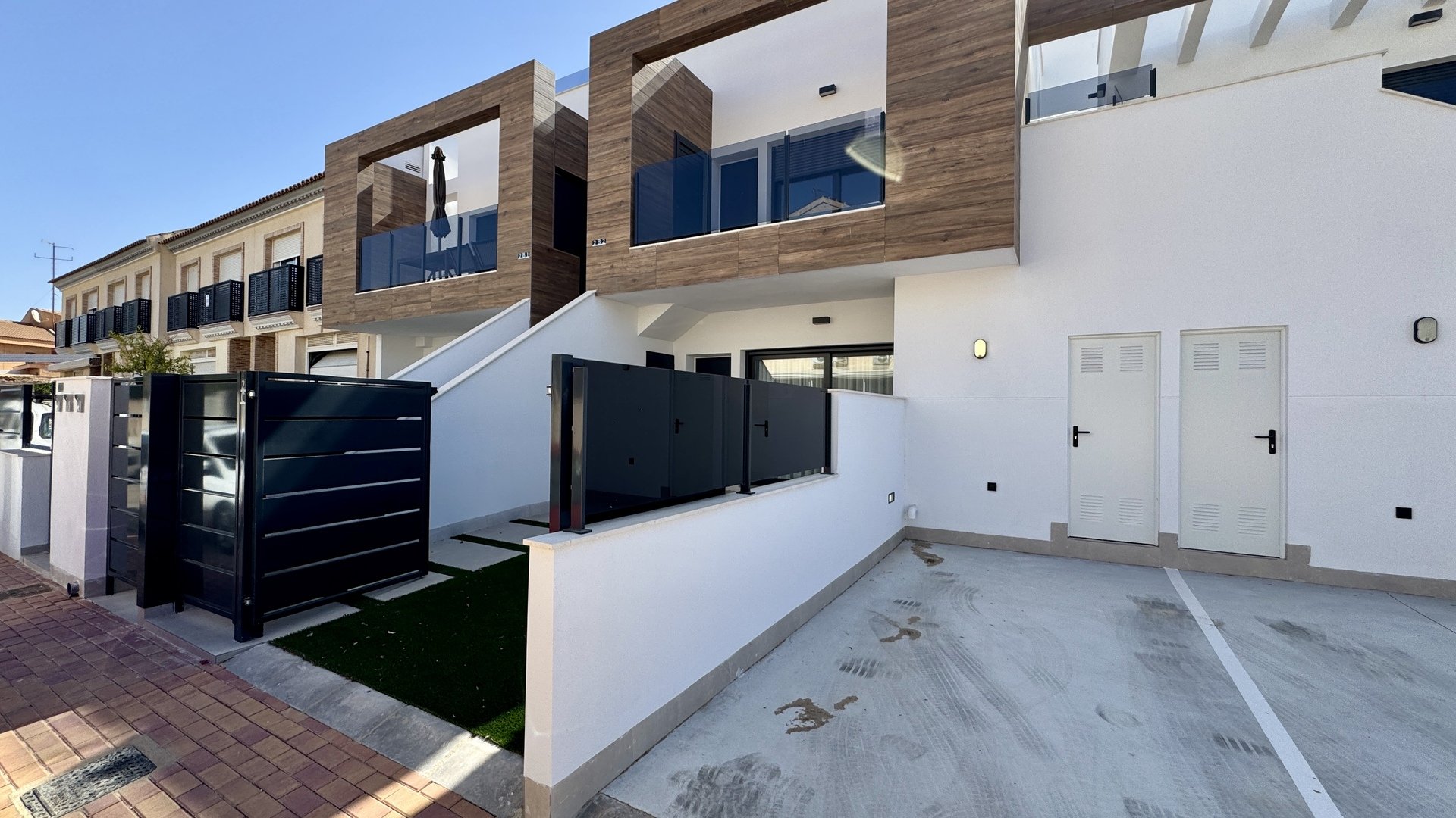 Bungalowi San Pedro del Pinatar, Murcia, Espanja 2 makuuhuonetta,  No. 138925