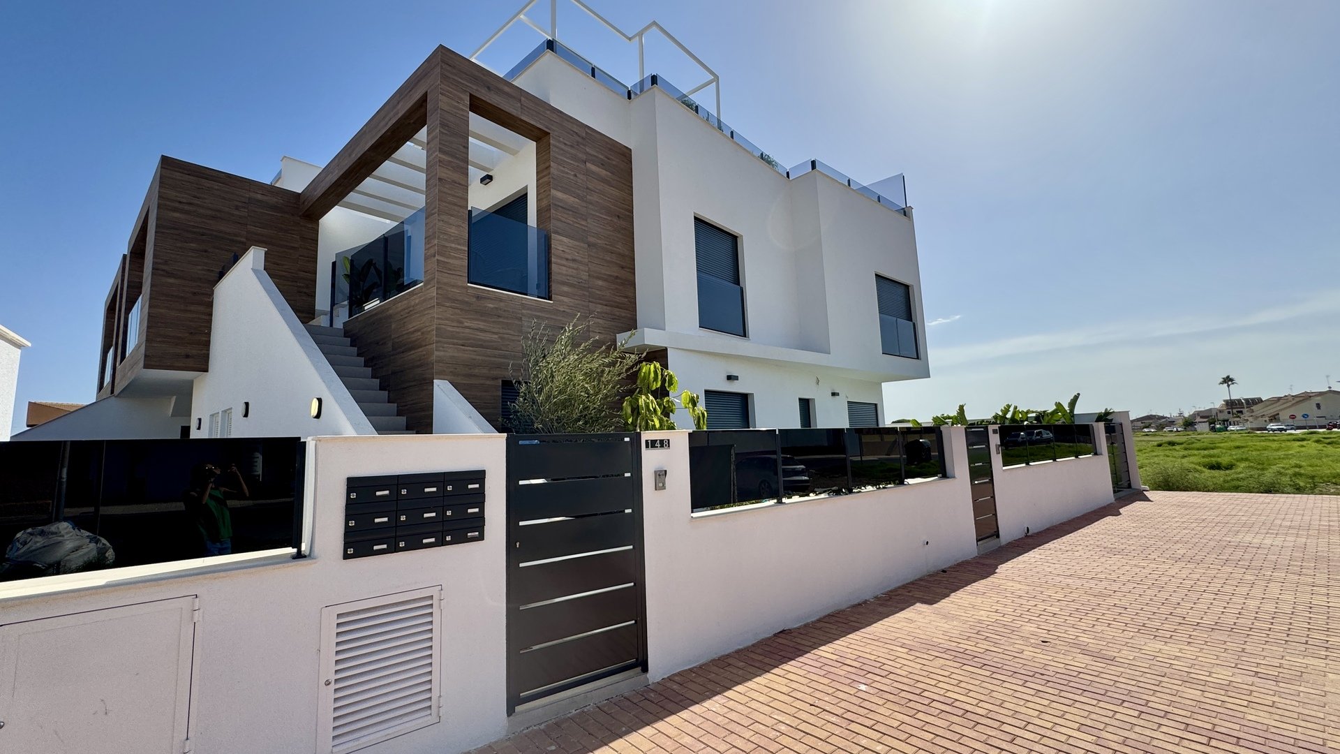 Bungalowi San Pedro del Pinatar, Murcia, Espanja 2 makuuhuonetta,  No. 138925