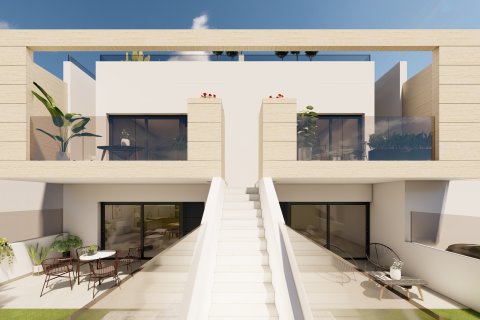 Bungalowi San Pedro del Pinatar, Murcia, Espanja 2 makuuhuonetta,  No. 138925