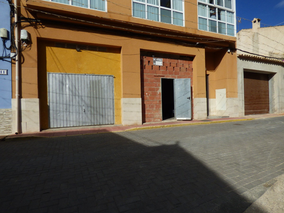 Propiedad comercial en Orxeta, Alicante, España 1 habitación, 121 m2 No. 192488