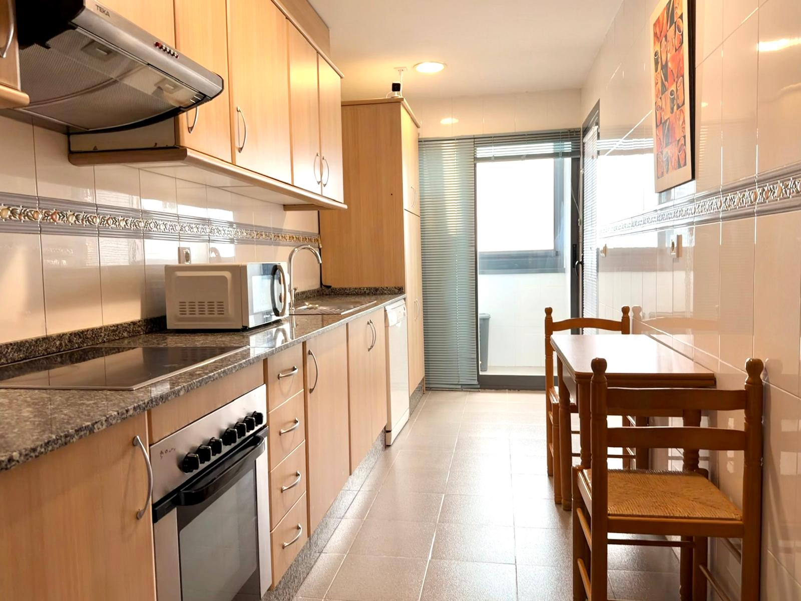 Appartamento a Villajoyosa, Alicante, Spagna 3 camere da letto, 103 mq. N° 192483