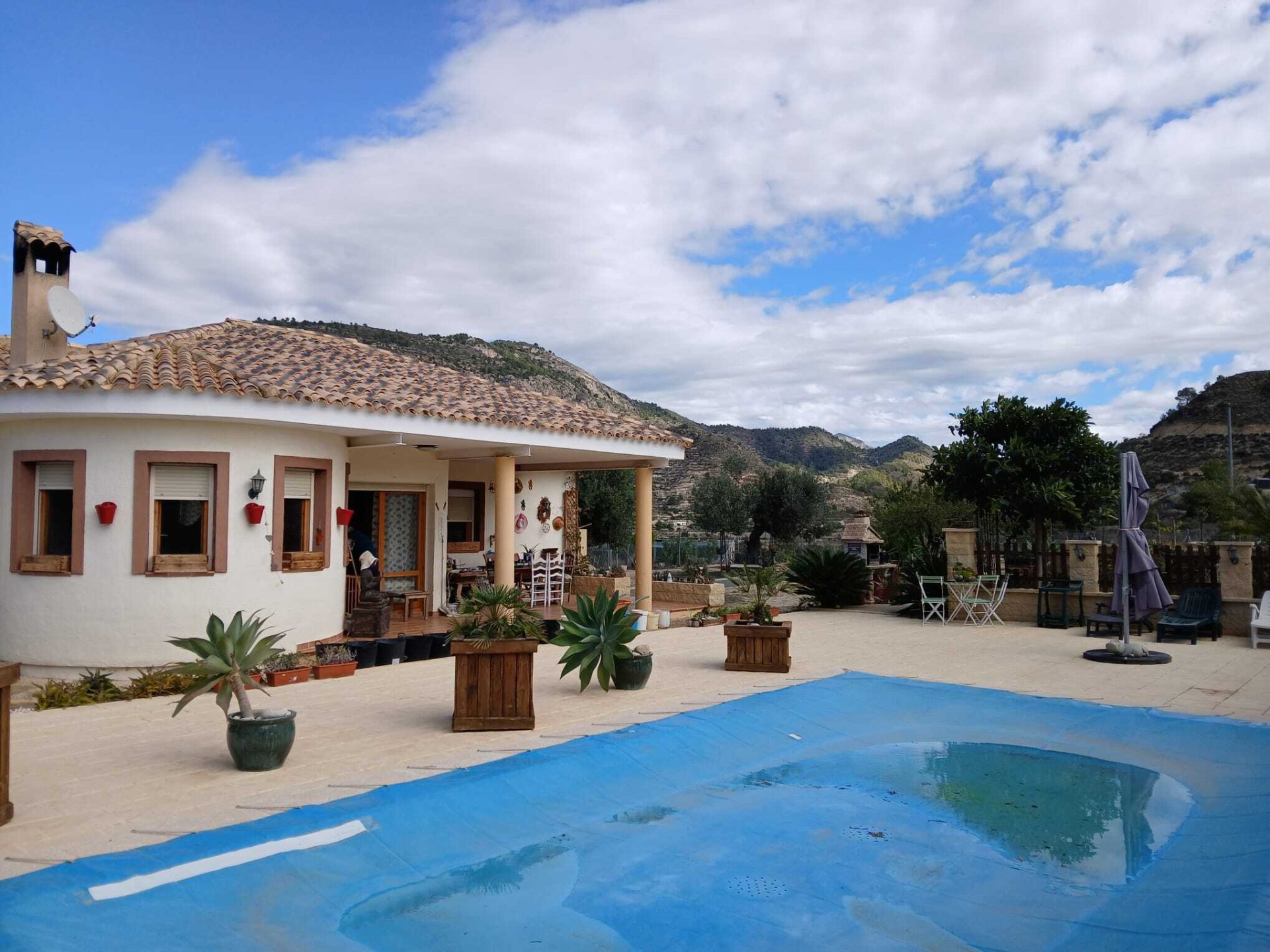 Villa à Relleu, Alicante, Espagne 3 chambres, 156 m2 No. 192489