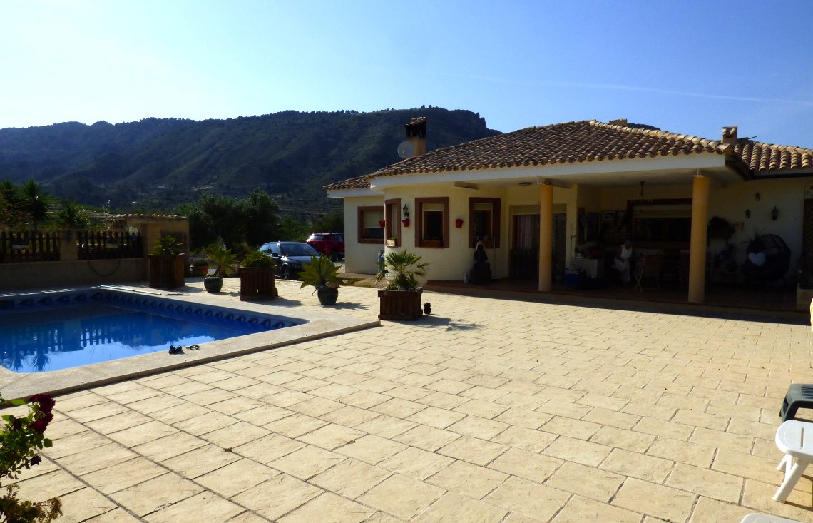 Villa à Relleu, Alicante, Espagne 3 chambres, 156 m2 No. 192489