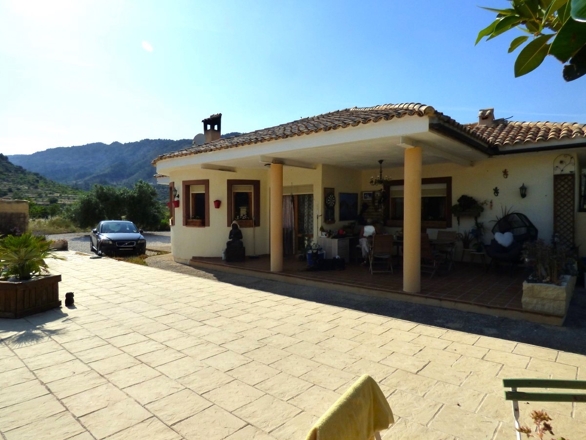 Villa à Relleu, Alicante, Espagne 3 chambres, 156 m2 No. 192489