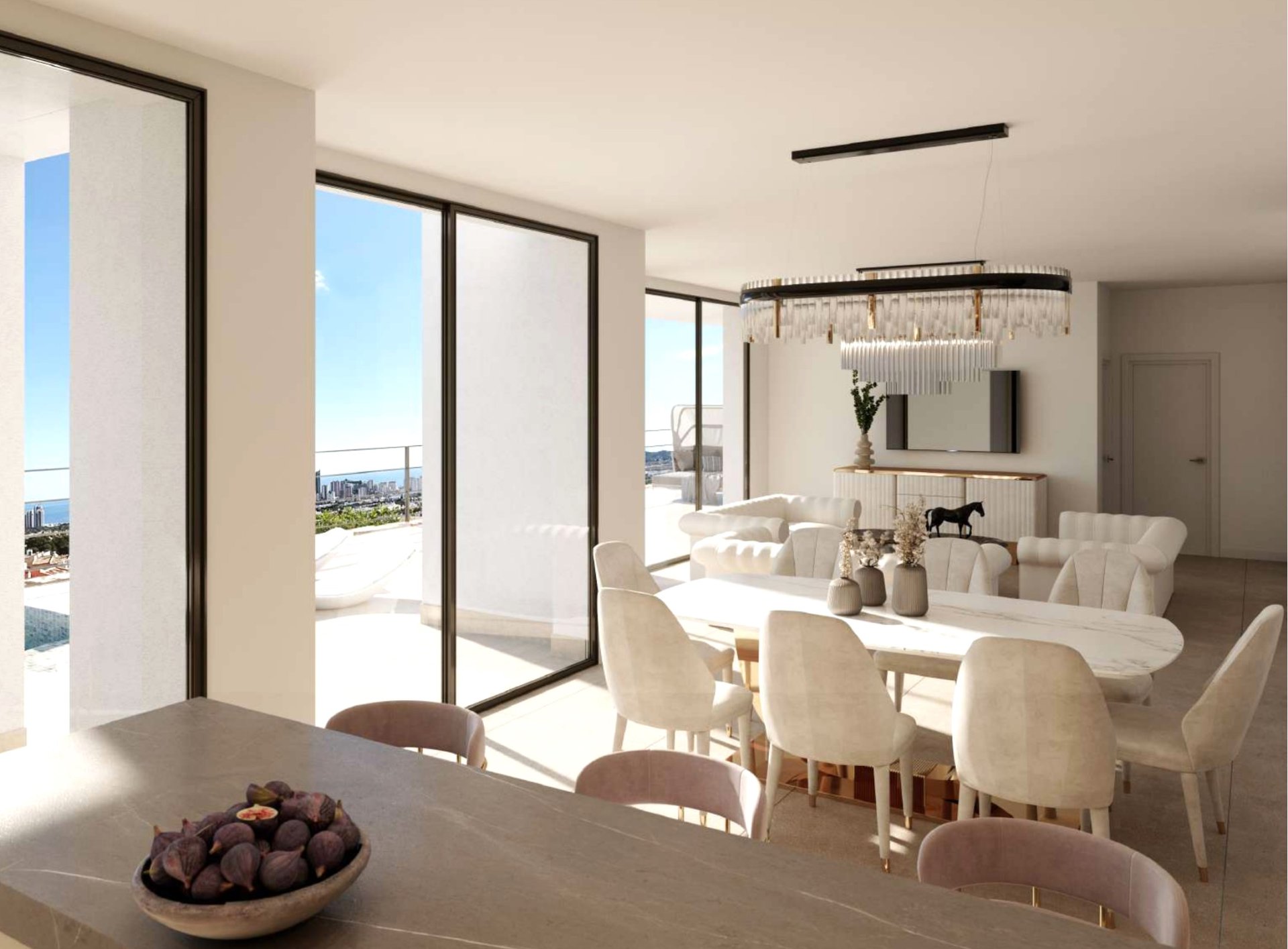 Villa à Finestrat, Alicante, Espagne 5 chambres, 365 m2 No. 192484