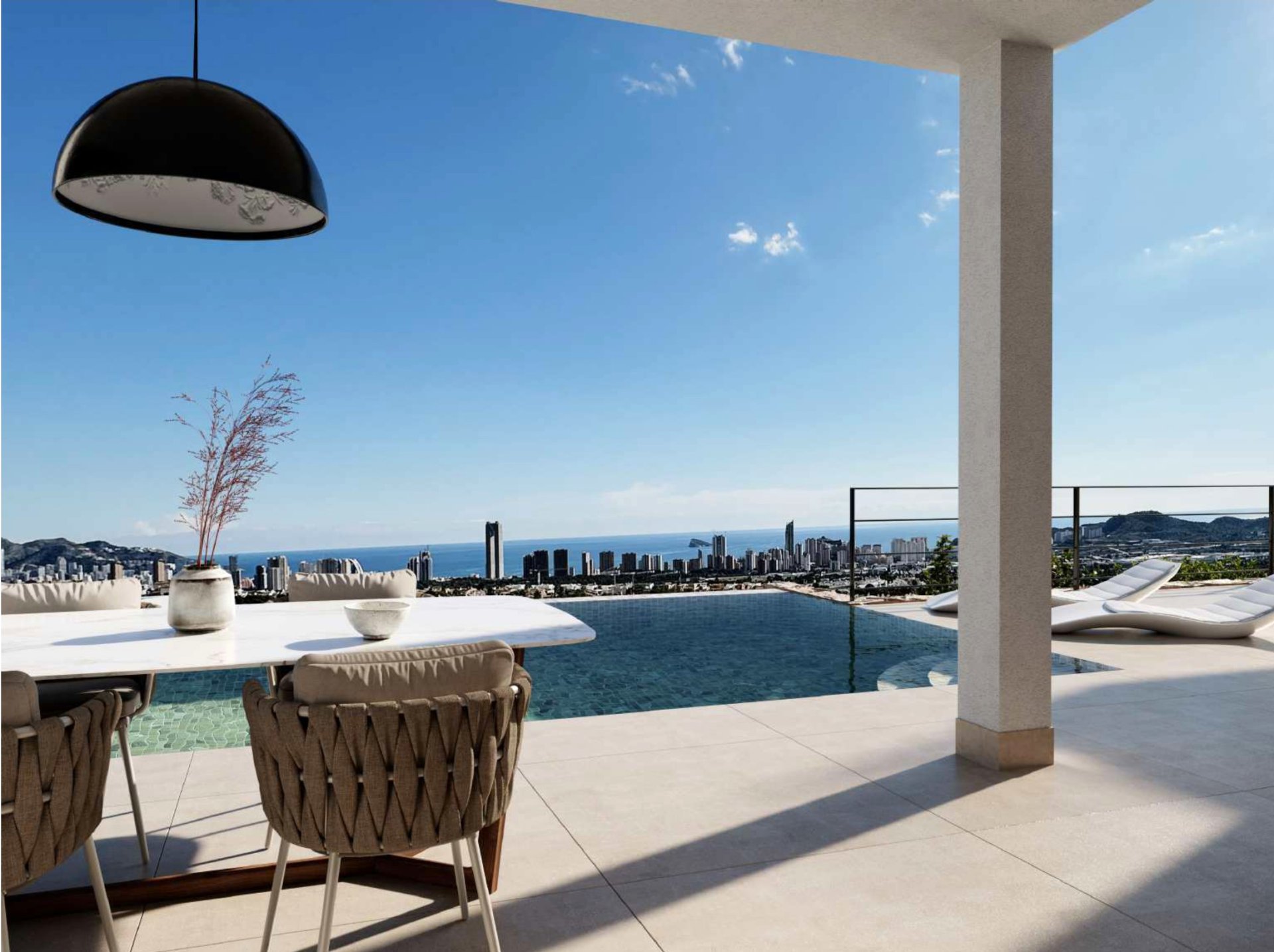 Villa à Finestrat, Alicante, Espagne 5 chambres, 365 m2 No. 192484