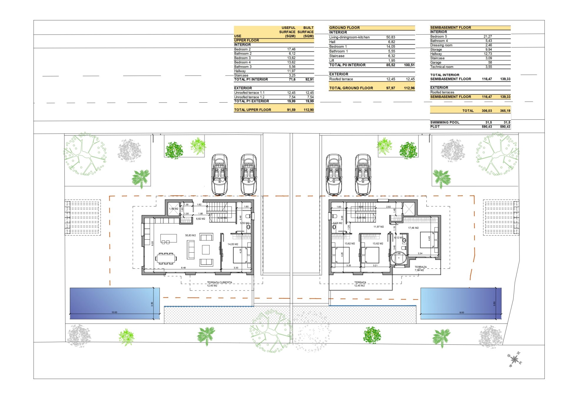 Villa à Finestrat, Alicante, Espagne 5 chambres, 365 m2 No. 192484