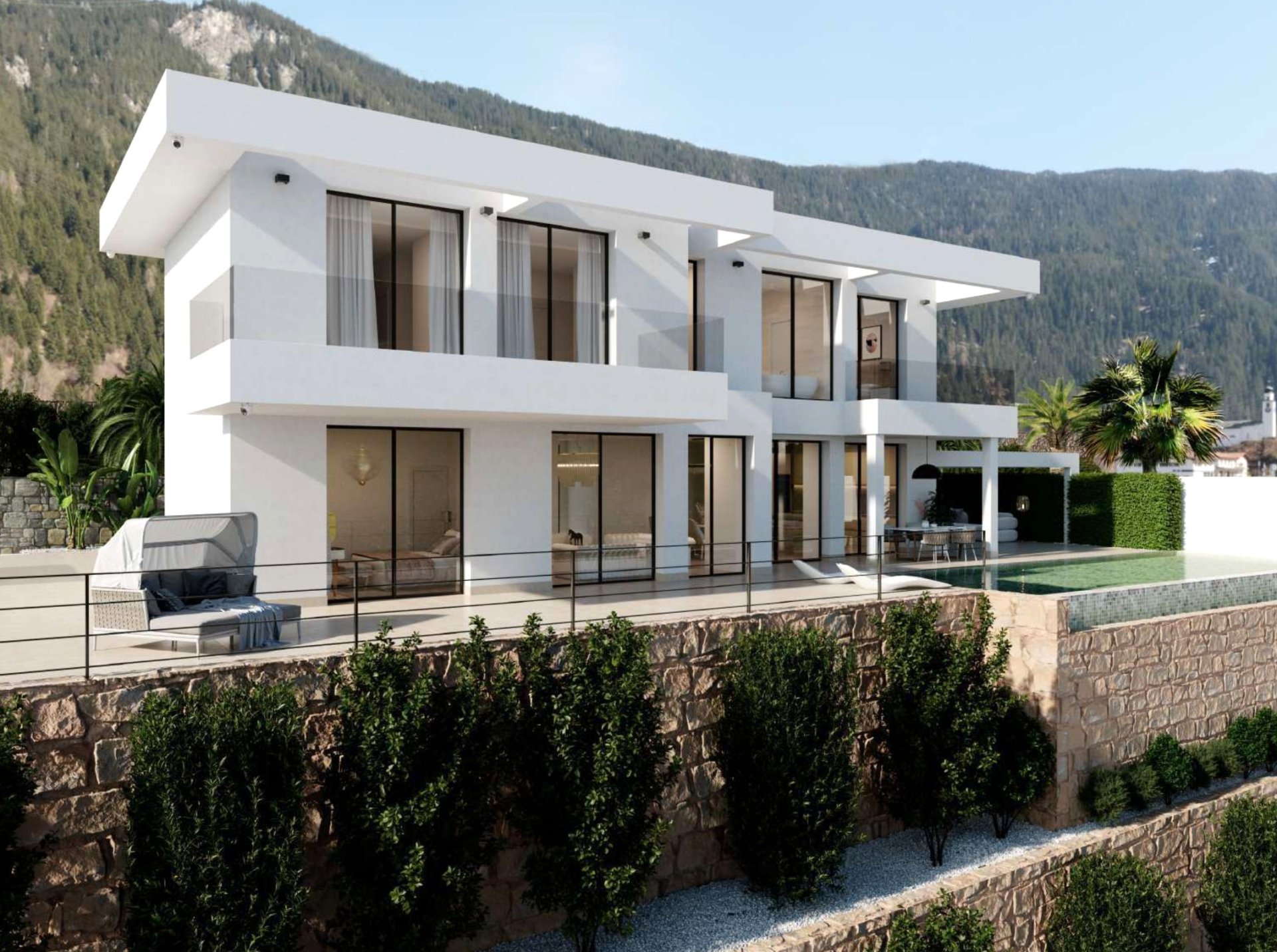 Villa à Finestrat, Alicante, Espagne 5 chambres, 365 m2 No. 192484