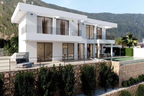 Huvila Finestrat, Alicante, Espanja 5 makuuhuonetta, 365 m2 No. 192484